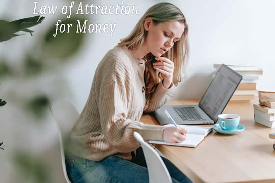 law of attraction for money